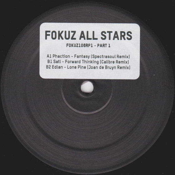 Fokuz All Stars - Part 1 | Mint (M) Mint (M)-
