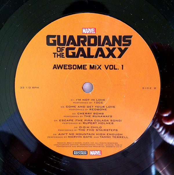 Various - Guardians Of The Galaxy Awesome Mix Vol. 1 | Mint (M) Mint (M)-