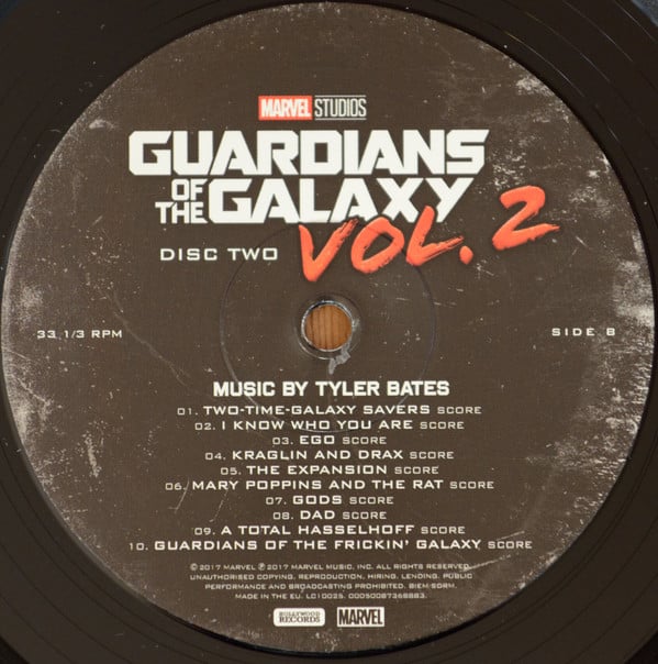 Various - Guardians of the Galaxy Vol. 2 | Mint (M) Mint (M)-