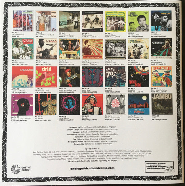 Various - Jambú E Os Míticos Sons Da Amazônia | Mint (M) Mint (M)--
