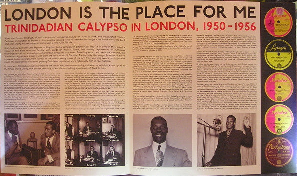London Is The Place For Me (Trinidadian Calypso In London, 1950 - 1956) | Mint (M) Mint (M)-