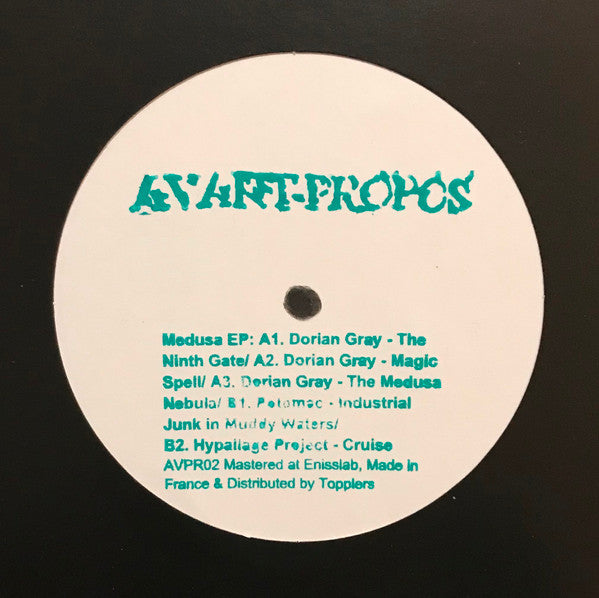 Medusa EP | Mint (M) Generic-