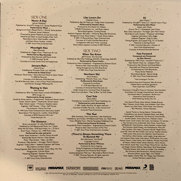 Various - Serendipity - Music From The Miramax Motion Picture | Mint (M) Mint (M)-