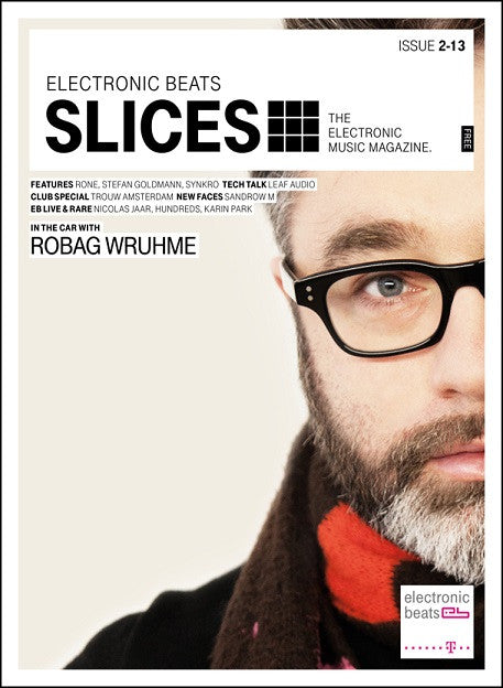 Various - Slices - The Electronic Music Magazine. Issue 2-13 | Mint (M) Mint (M)-