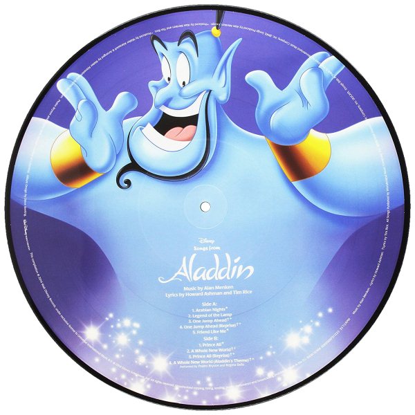 Various - SONGS FROM ALADDIN | Mint (M) Mint (M)-
