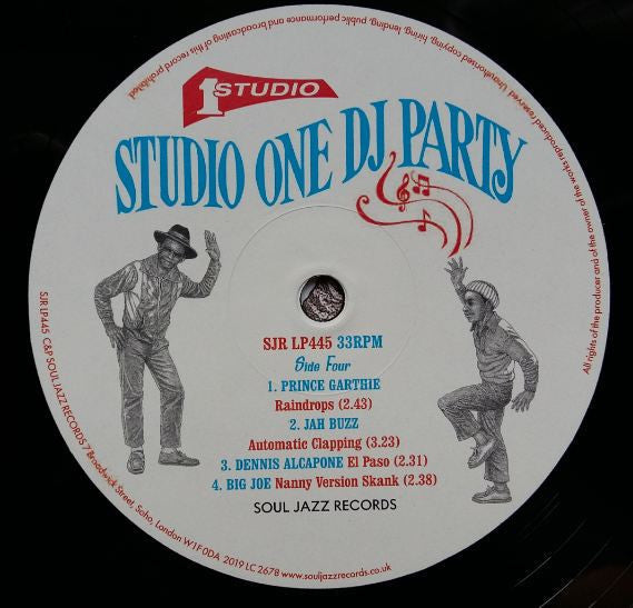 Studio One DJ Party | Mint (M) Mint (M)-
