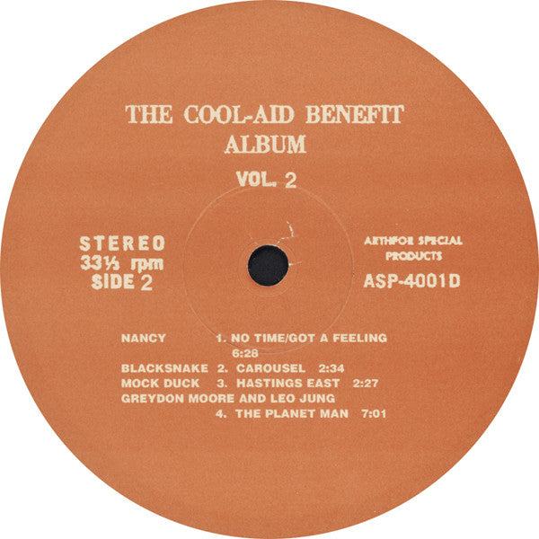 The Cool-Aid Benefit Album | Mint (M) Mint (M)-
