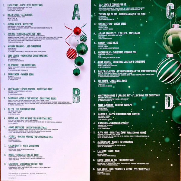 The Greatest Christmas Songs Of The 21st Century | Mint (M) Mint (M)-