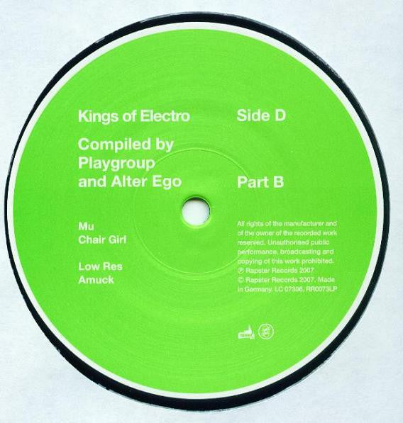 The Kings Of Electro (Part B) | Mint (M) Mint (M)--