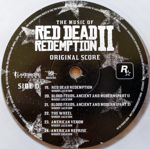 The Music Of Red Dead Redemption II (Original Score) | Mint (M) Mint (M)-