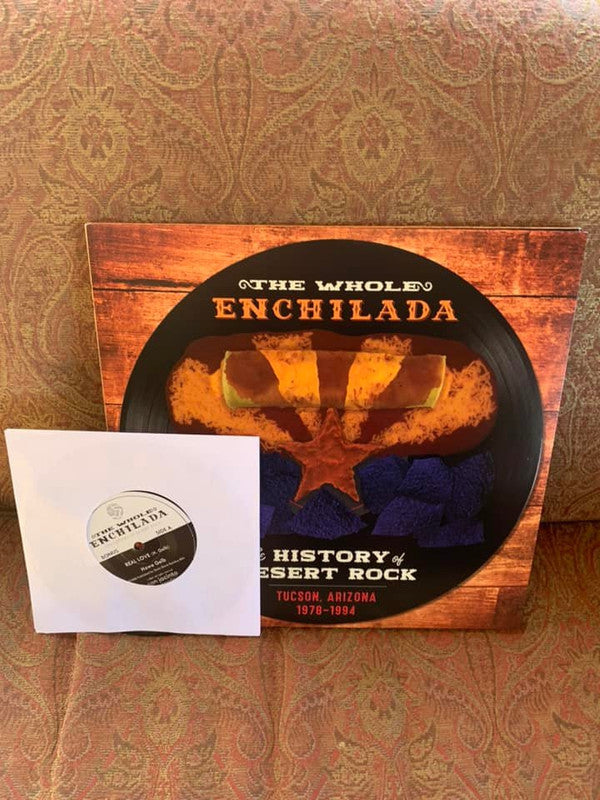 Various - The Whole Enchilada: The History Of Desert Rock Tucson, Az 1978-1994 | Mint (M) Mint (M)-