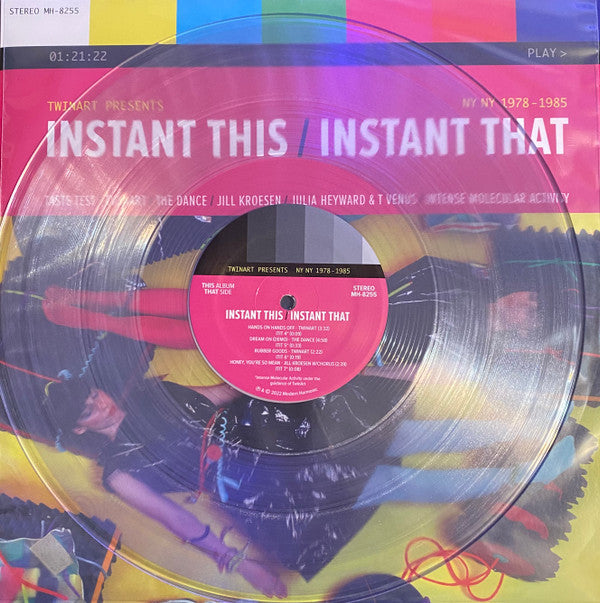 Twinart Presents: Instant This / Instant That | Mint (M) Mint (M)-