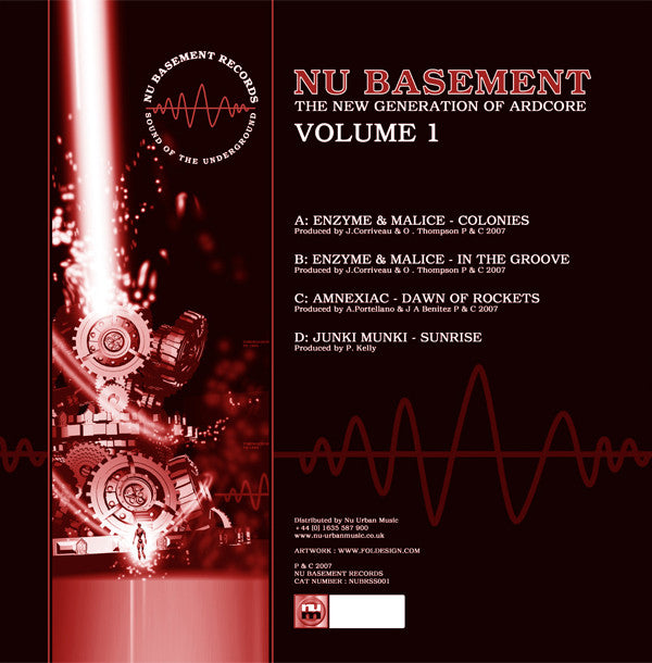 Various - Volume 1 | Very Good Plus (VG+) Generic-