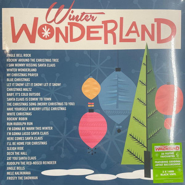 Various - Winter Wonderland | Mint (M) Mint (M)-