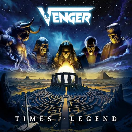 Venger - Times Of Legend |-