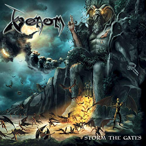 Venom - Storm The Gates (Silver Vinyl) | Mint (M) Mint (M)-