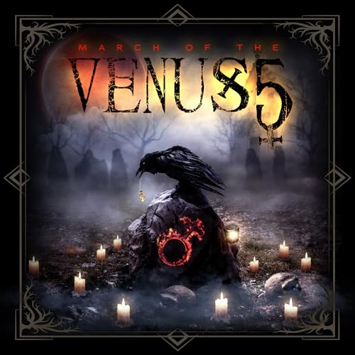 Venus 5 - March Of The Venus 5 |-