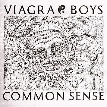 Viagra Boys - Common Sense | Mint (M) Mint (M)-