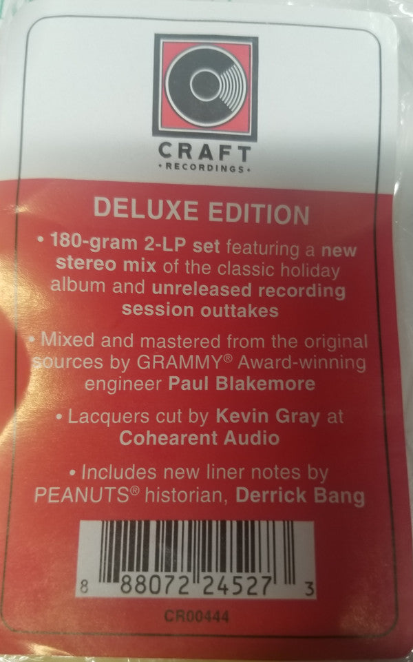 Vince Guaraldi - A Charlie Brown Christmas (Deluxe Edition) (2x VINYL) | Mint (M) Mint (M)-