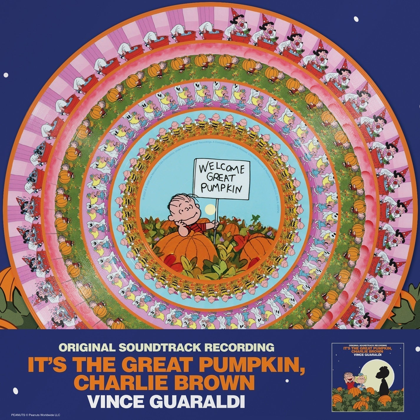 Vince Guaraldi - (PRESALE 8/7/26) It's The Great Pumpkin Charlie Brown (ZEOTROPE VINYL LP CRAFT 2026) | NEW-