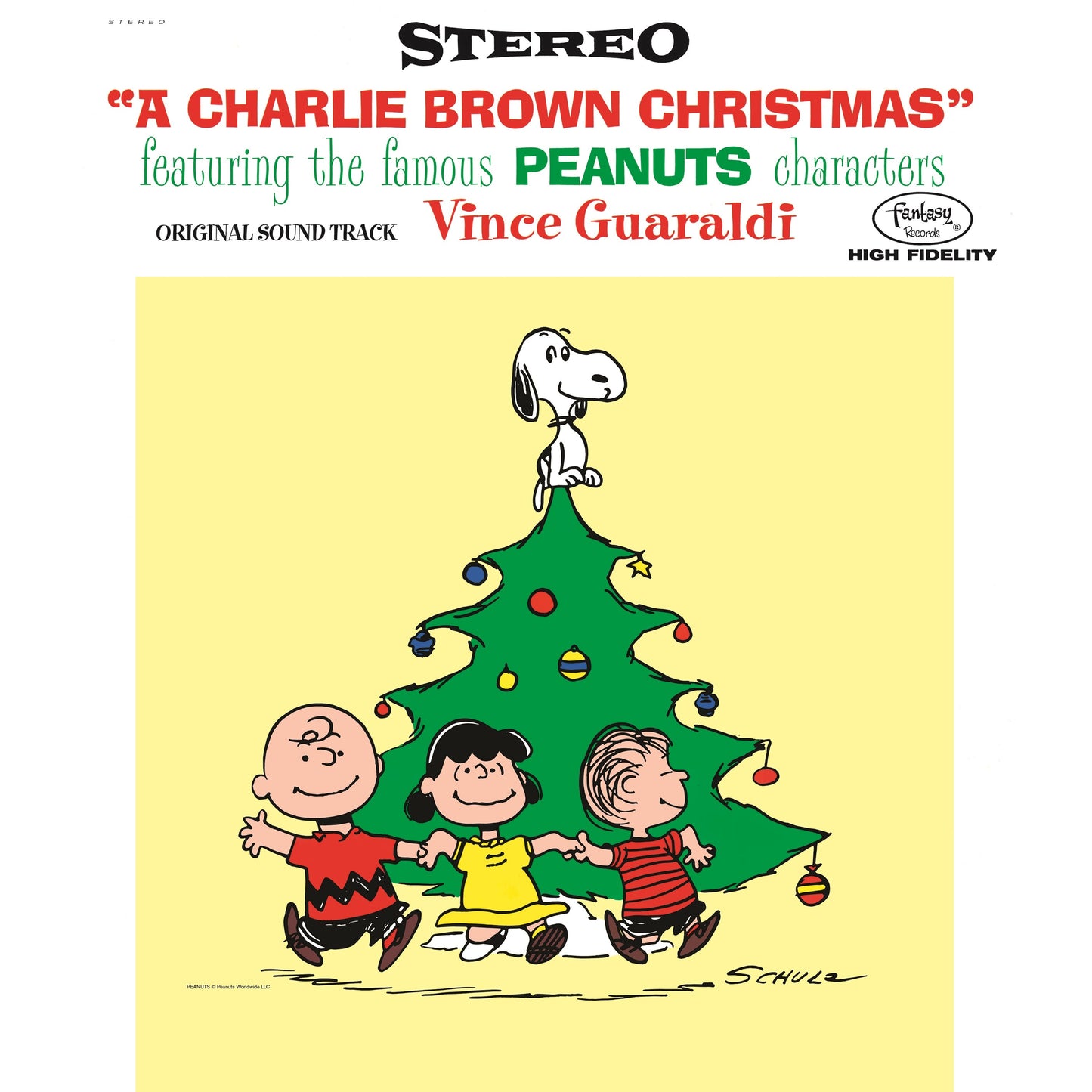 Vince Guaraldi Trio - A Charlie Brown Christmas (Deluxe Edition CD) | Mint (M) Mint (M)-