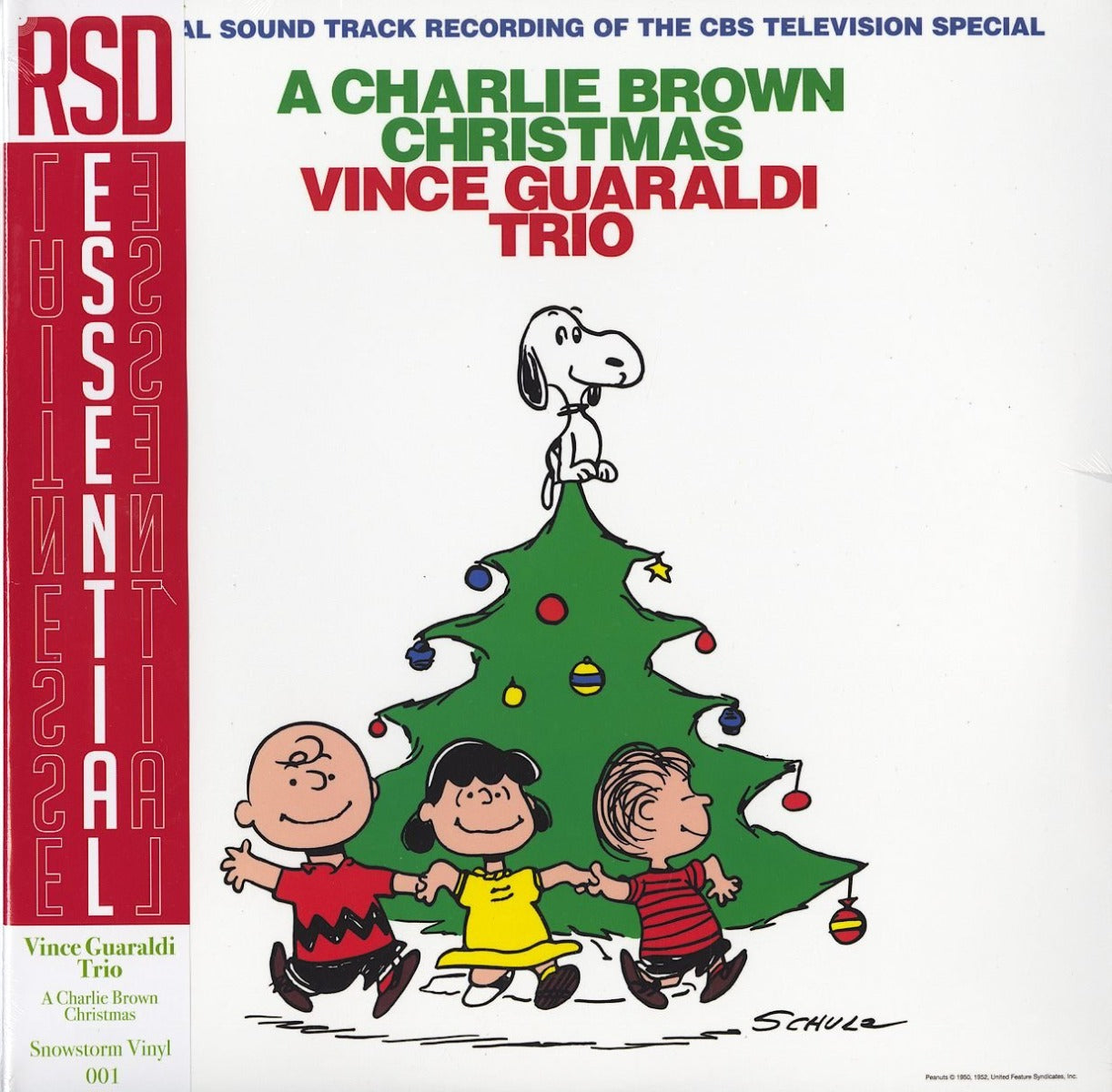 Vince Guaraldi Trio - A Charlie Brown Christmas (IEX: SNOWSTORM VINYL) | Mint (M) Mint (M)-