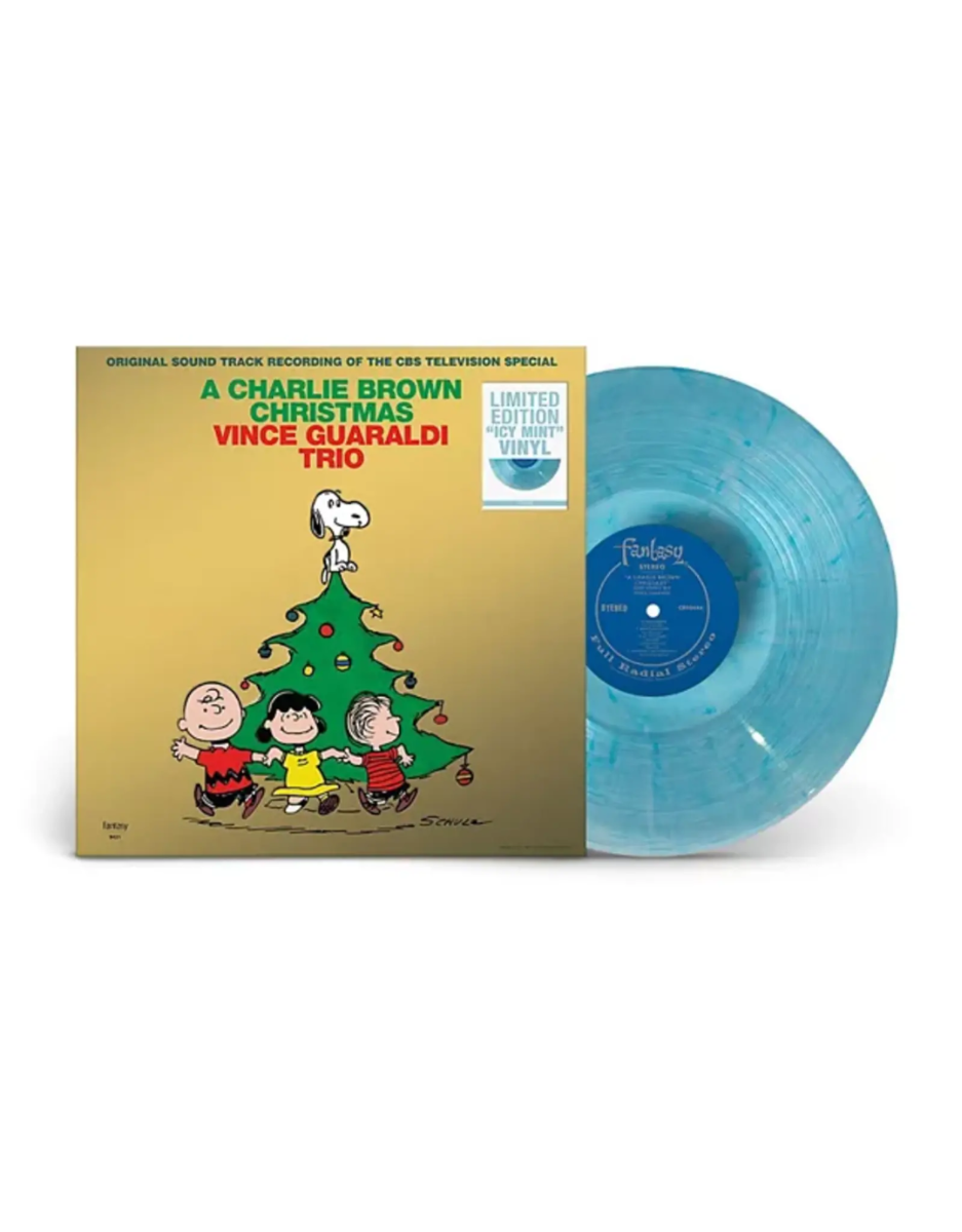 Vince Guaraldi Trio - Charlie Brown Christmas (Ltd Ice Blue Mint Import Vinyl) | Mint (M) Mint (M)-