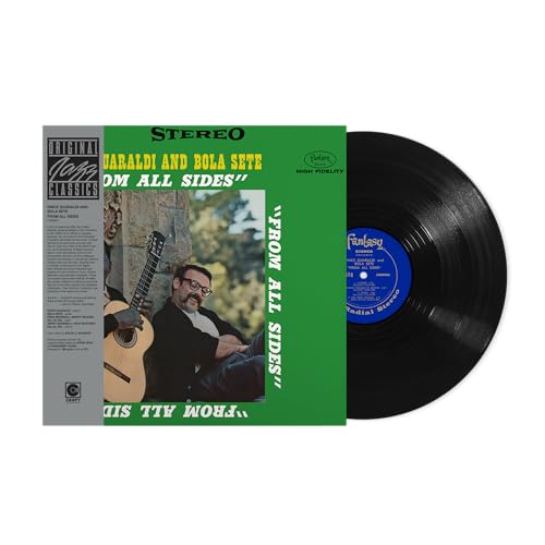 Vince Guaraldi/Bola Sete - From All Sides (VINYL) |-
