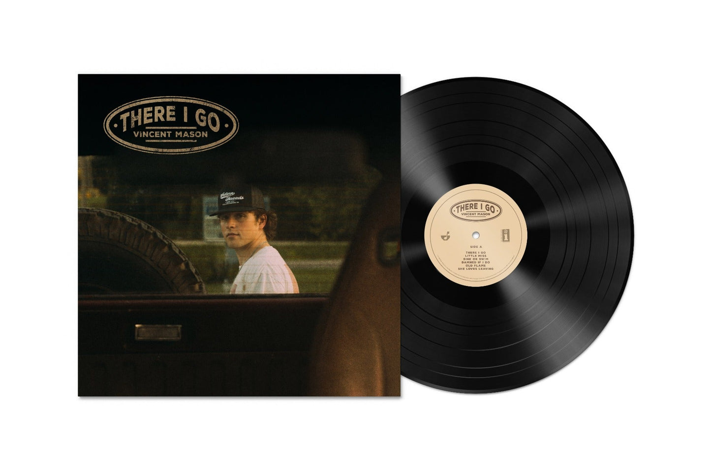 Vincent Mason - There I Go (VINYL) | Mint (M) Mint (M)-