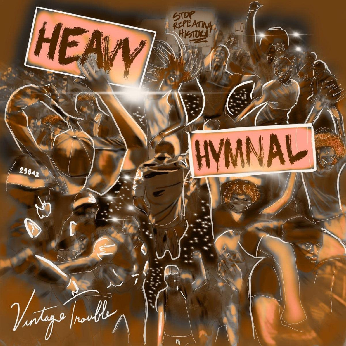 Vintage Trouble - Heavy Hymnal (Indie Exclusive White Vinyl) |-