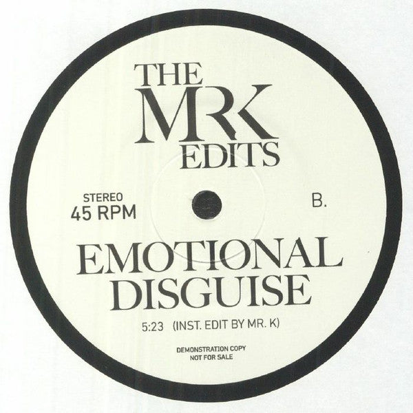 Pleasure Boys / Emotional Disguise 7" | Mint (M) Generic-