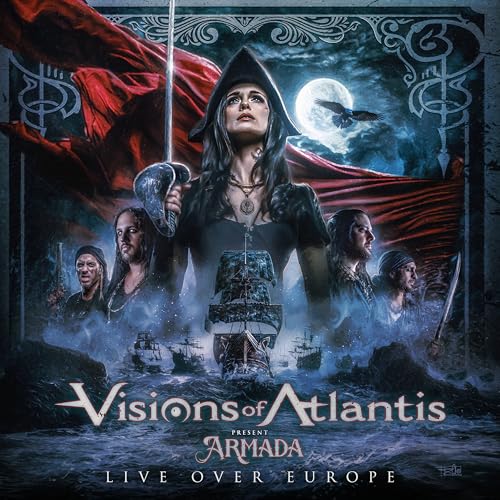 Visions Of Atlantis - Armada Live Over Europe (2Cd) |-