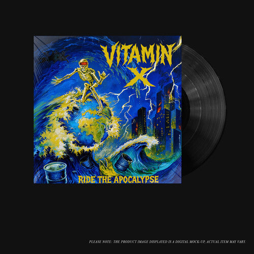 Vitamin X - Ride The Apocalypse |-