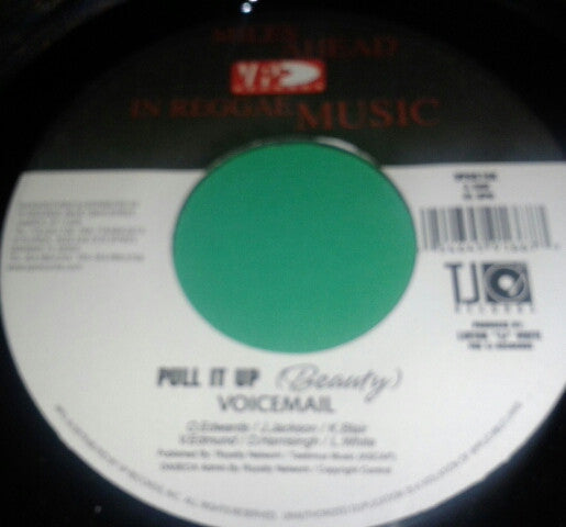 Voicemail / Idonia - Pull It Up / Bad Man A Step | Mint (M) Generic-