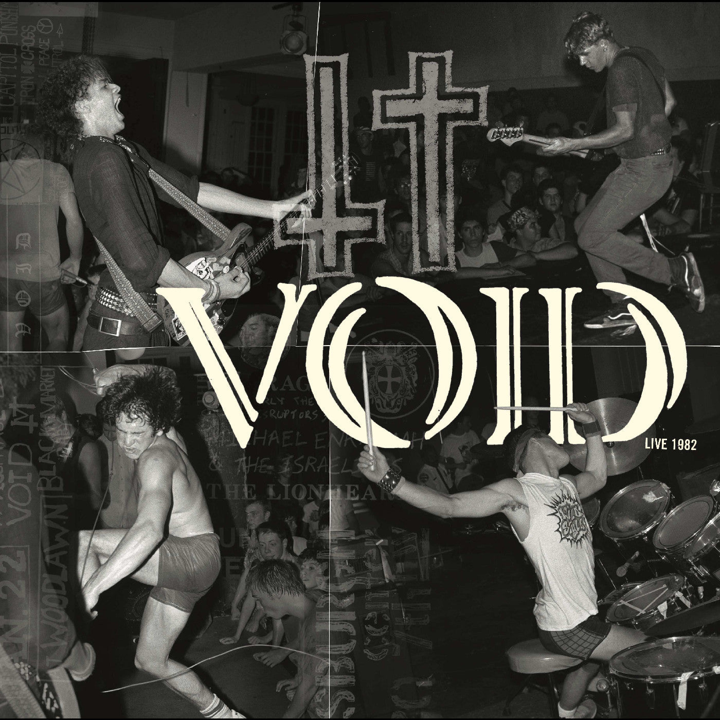 Void - Live 1982 (CLEAR VINYL) | Mint (M) Mint (M)-