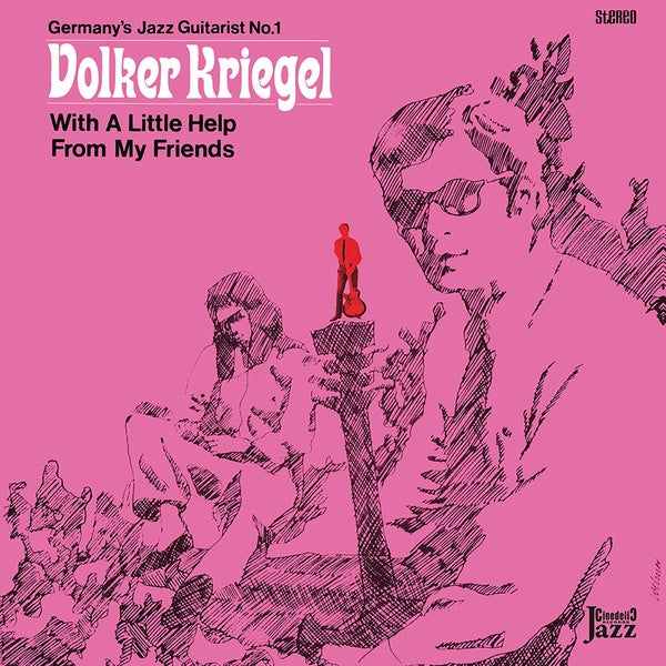 VOLKER KRIEGEL - With A Little Help From My Friends |-