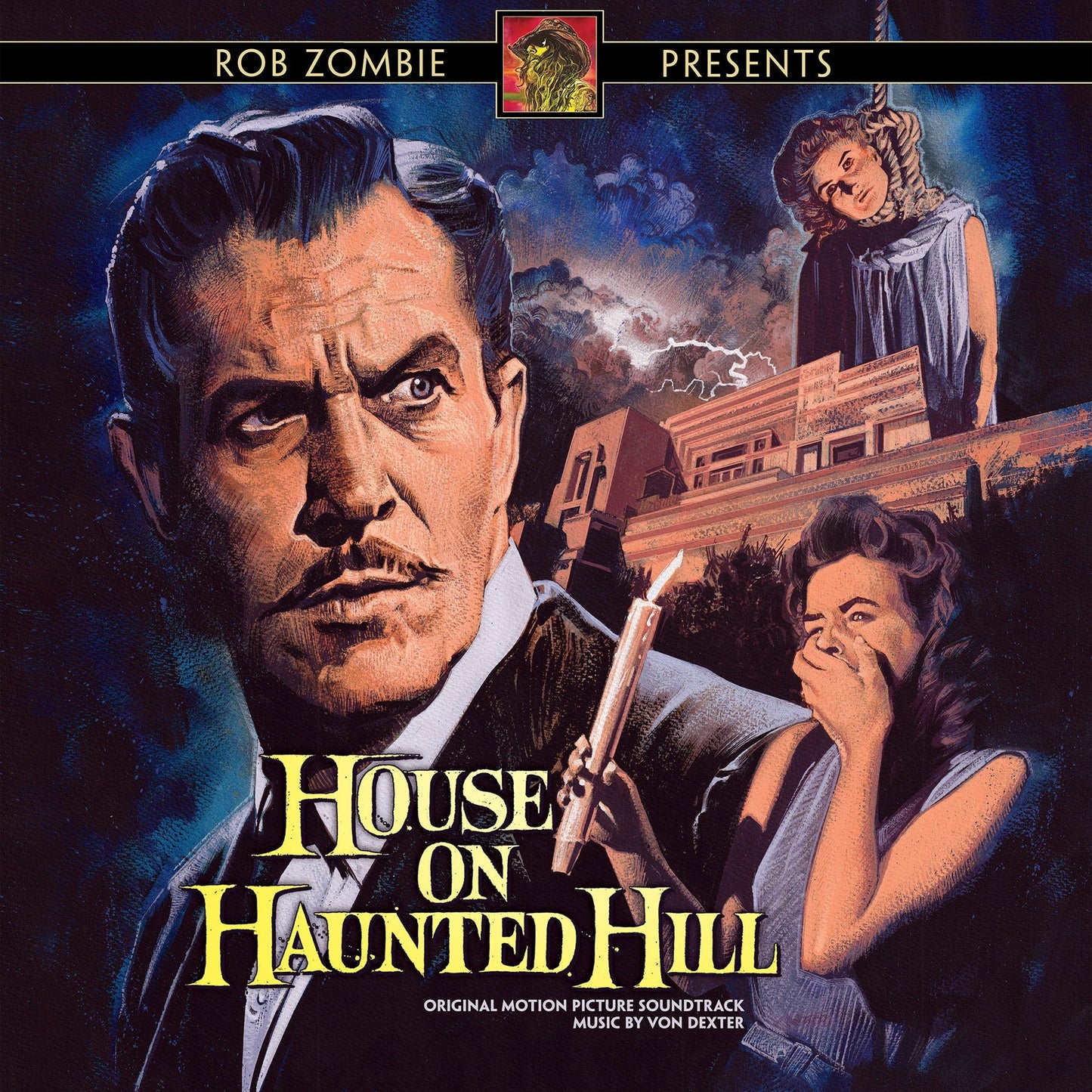 Von Dexter - Rob Zombie Presents House On Haunted Hill (2xCOLOR VINYL) | Mint (M) Mint (M)-