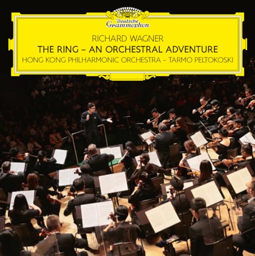 Tarmo Peltokoski/Hong Kong Philharmonic - Wagner: The Ring (VINYL 2xLP Deutsche Grammophon DEGR245339.1) | NEW-