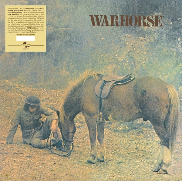 Warhorse - Warhorse | Mint (M) Mint (M)-