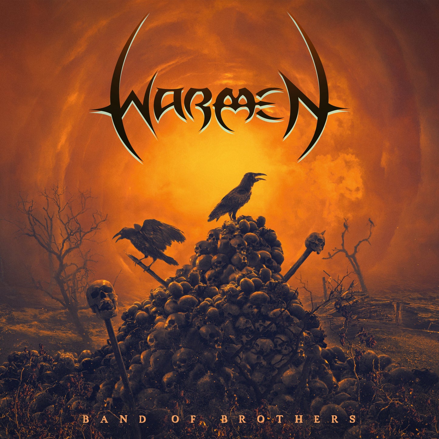 Warmen - Band Of Brothers (Yellow Splatter) |-