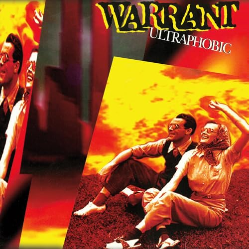 Warrant - Ultraphobic (VINYL) | Mint (M) Mint (M)-