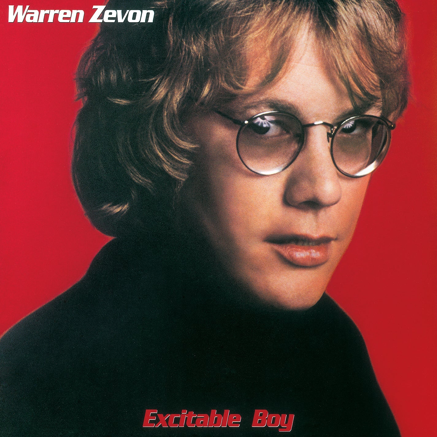 Warren Zevon - Excitable Boy (Glow In The Dark Red Vinyl | Brick & Mortar Exclusive) | Mint (M) Mint (M)-