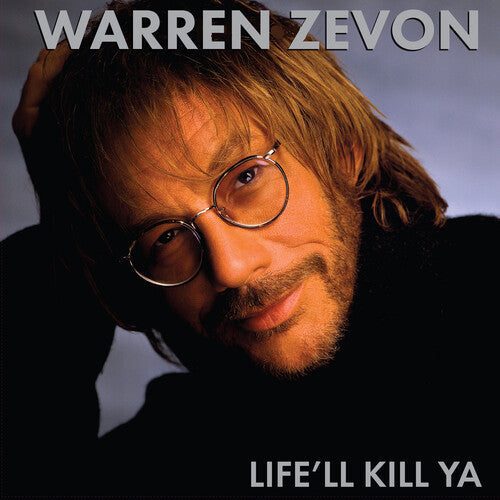 Warren Zevon - (PRESALE 9/25/26)Life'Ll Kill Ya (LTD Clear VINYL LP Friday FRID55739.1) | NEW-