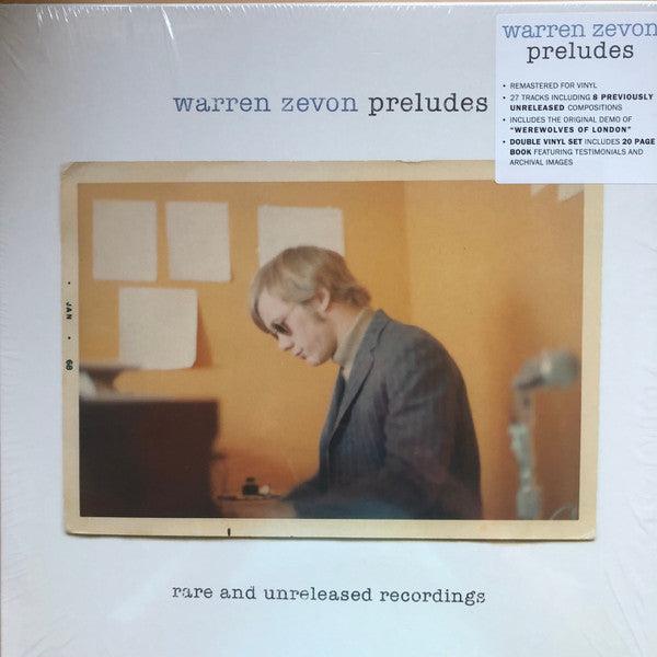 Preludes (Rare And Unreleased Recordings) | Mint (M) Mint (M)-