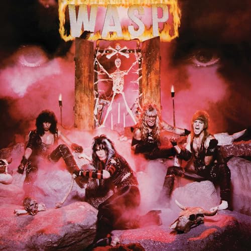W.A.S.P. - W.A.S.P. ( Half-Speed Master VINYL) | Mint (M) Mint (M)-
