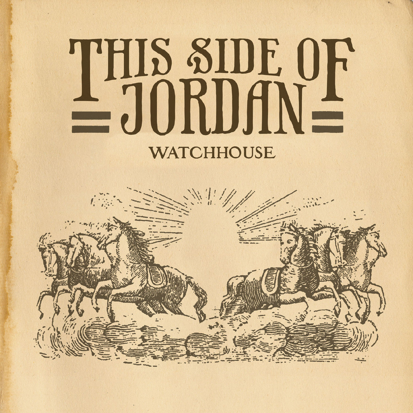 Watchhouse - This Side of Jordan (VINYL) | Mint (M) Mint (M)-