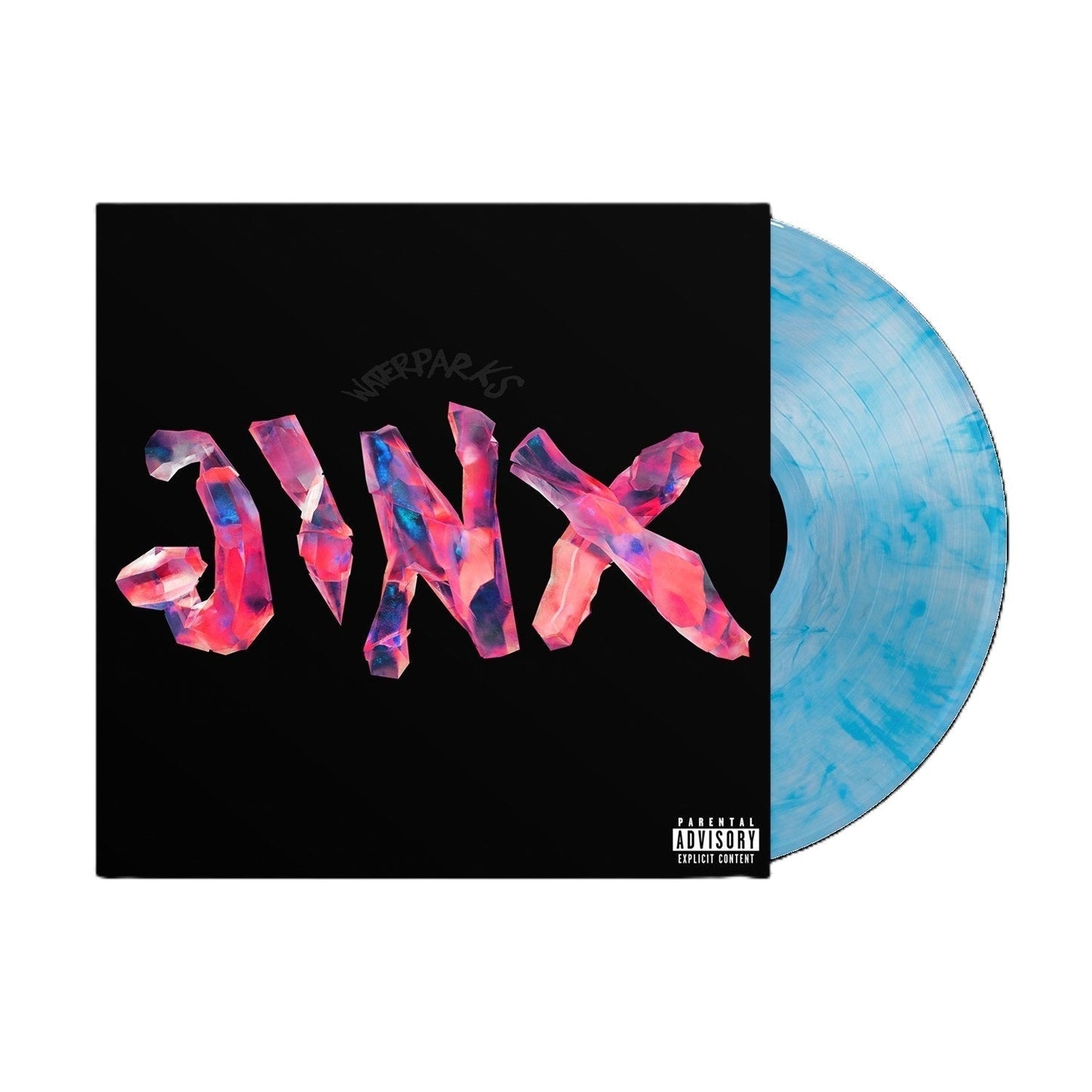 Waterparks - (PRESALE 7/24/26) JINX (BLUE VINYL) | Mint (M) Mint (M)-