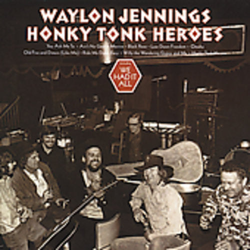 Waylon Jennings - Honky Tonk Heroes (Limited Edition, Rust Colored Vinyl) | Mint (M) Mint (M)-