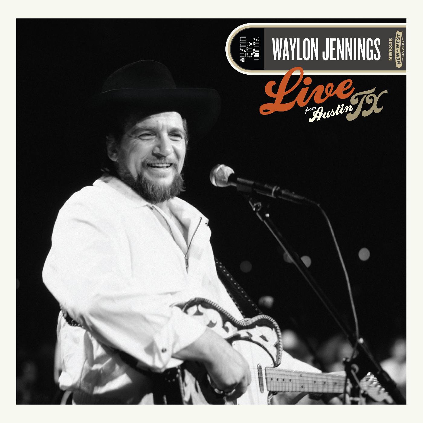 Waylon Jennings - Live From Austin, TX 1984 | Mint (M) Mint (M)-
