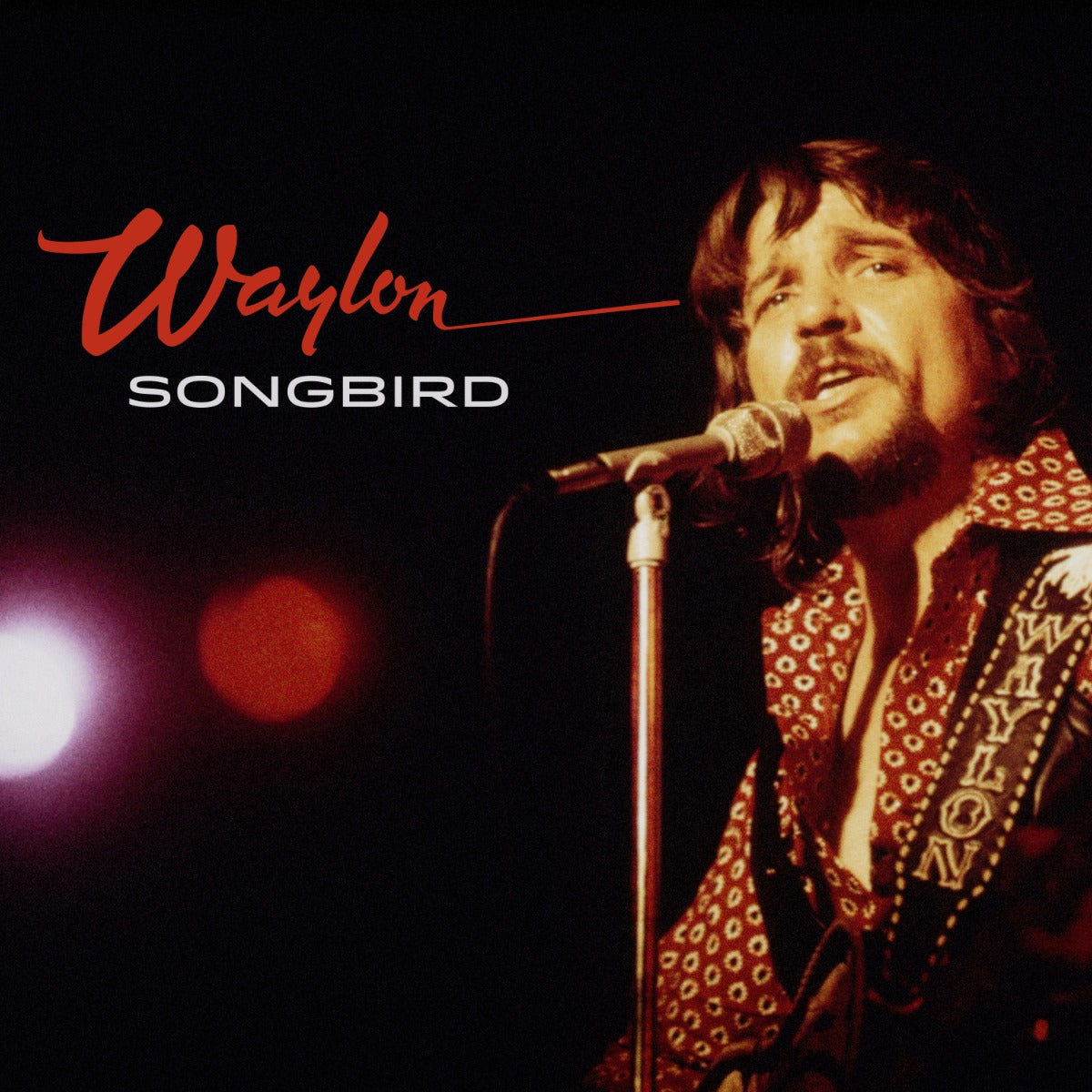 Waylon Jennings - Songbird |-